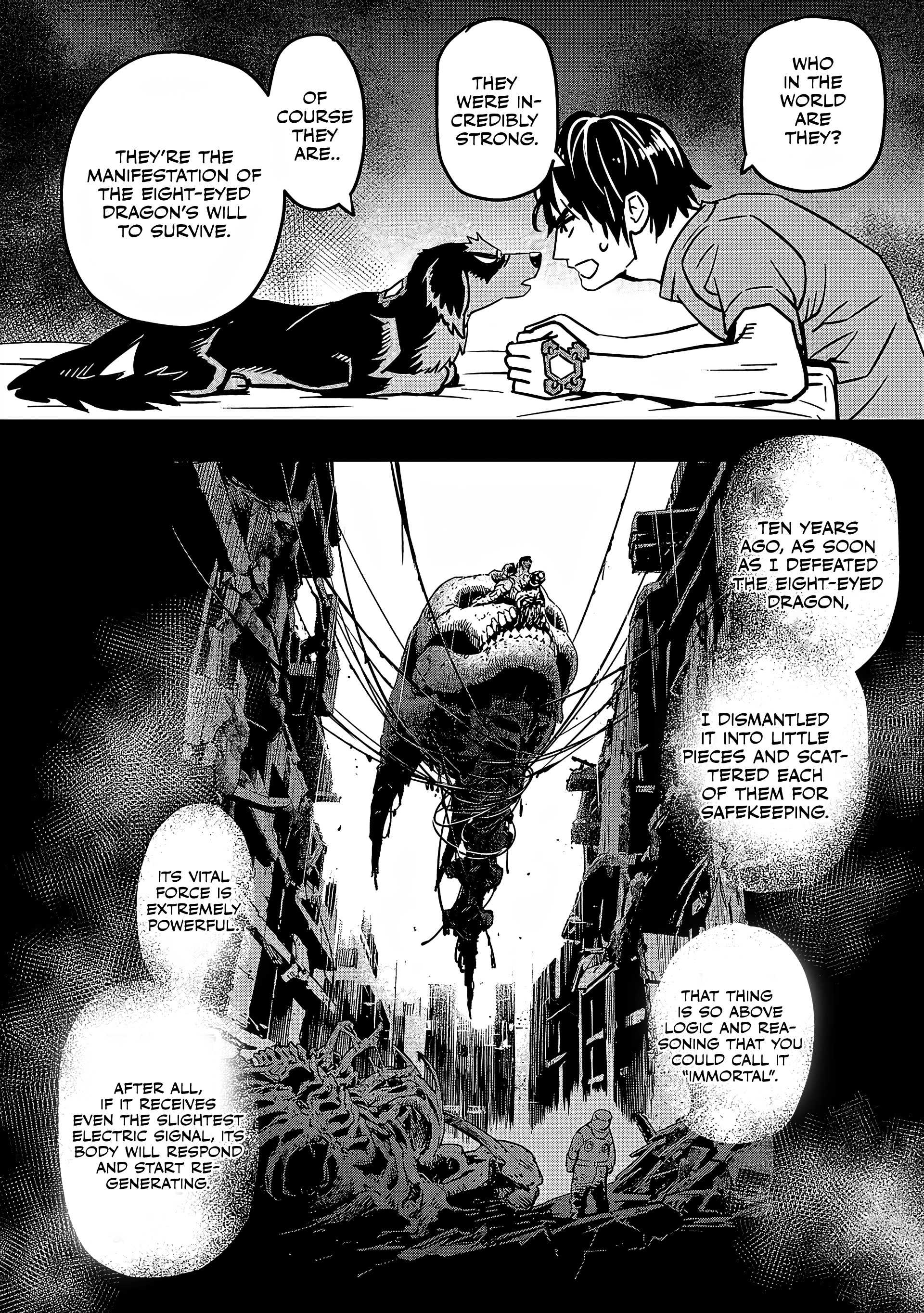 Raijin: The Electrically Armored Steel Knight Chapter 4 21